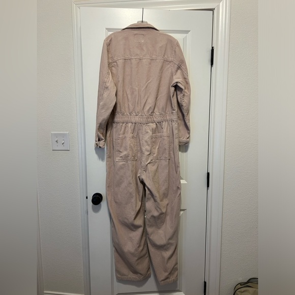 Celebrity Pink - Corduroy Light Pink Women’s Jumpsuit - Size XXL - Picture 4 of 4